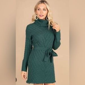 Mint Julep Boutique Sweater Dress